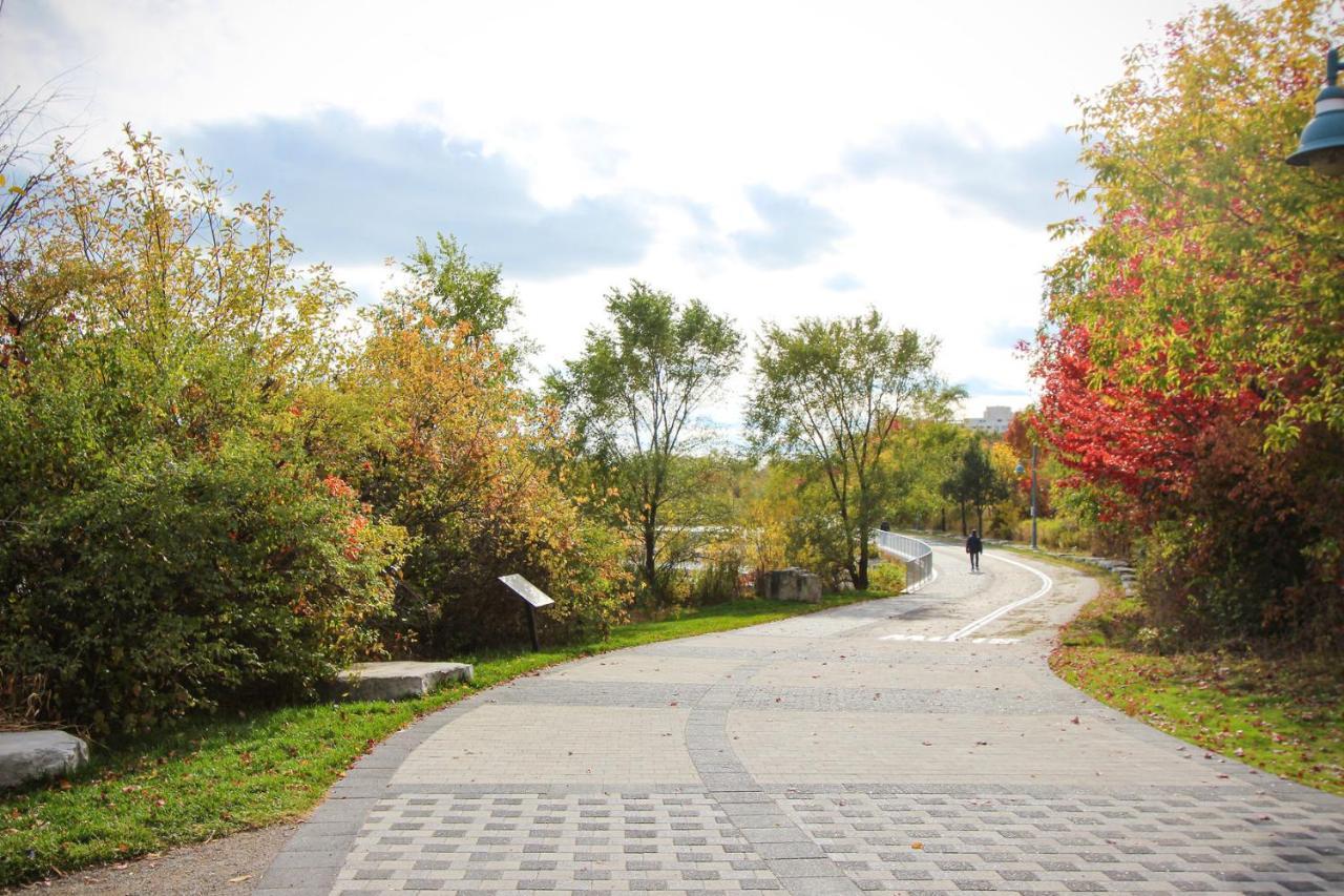 Condo In Parklawn & Lake Shore With Free Parking Close To Airport Торонто Экстерьер фото